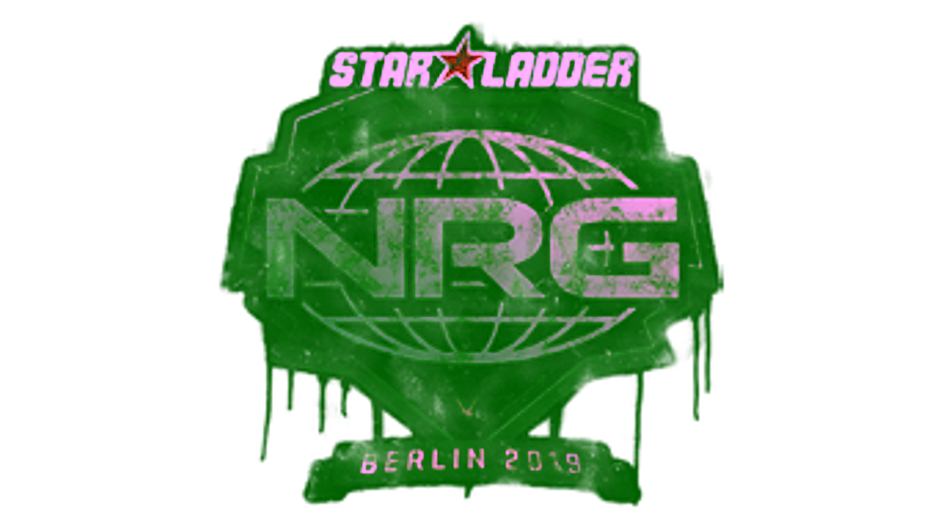 Display for Sealed Graffiti | NRG | Berlin 2019