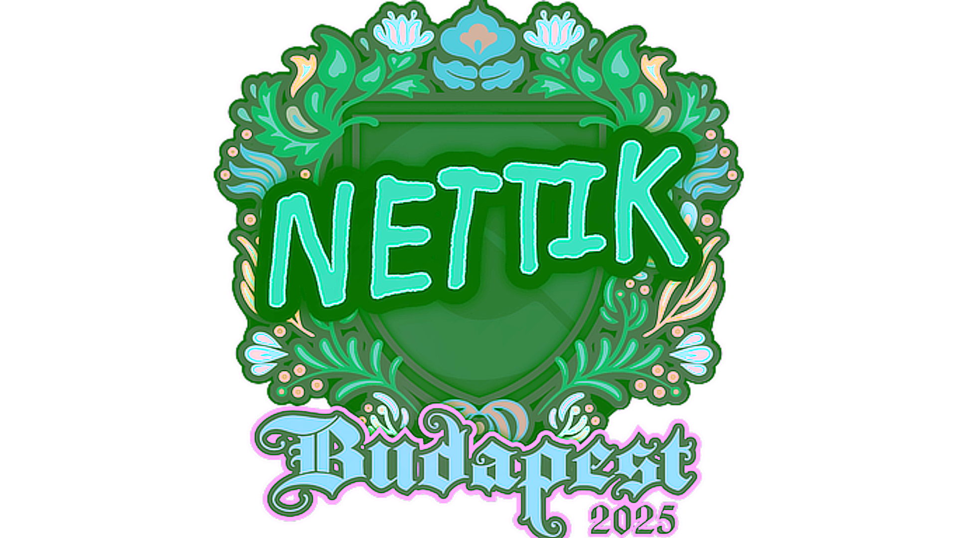 Exibição para Sticker | nettik | Budapest 2025