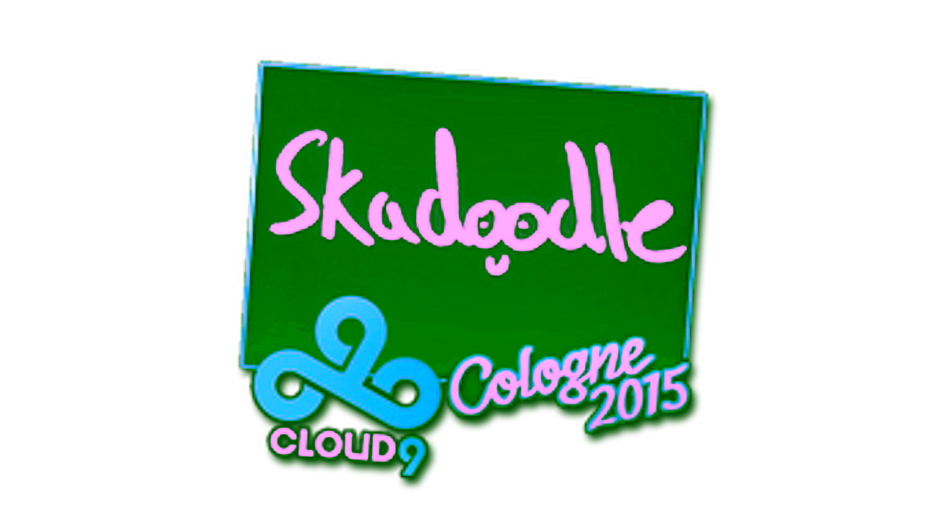 Display for Sticker | Skadoodle | Cologne 2015