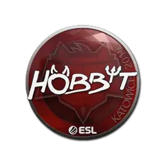 Sticker Hobbit Katowice 2019