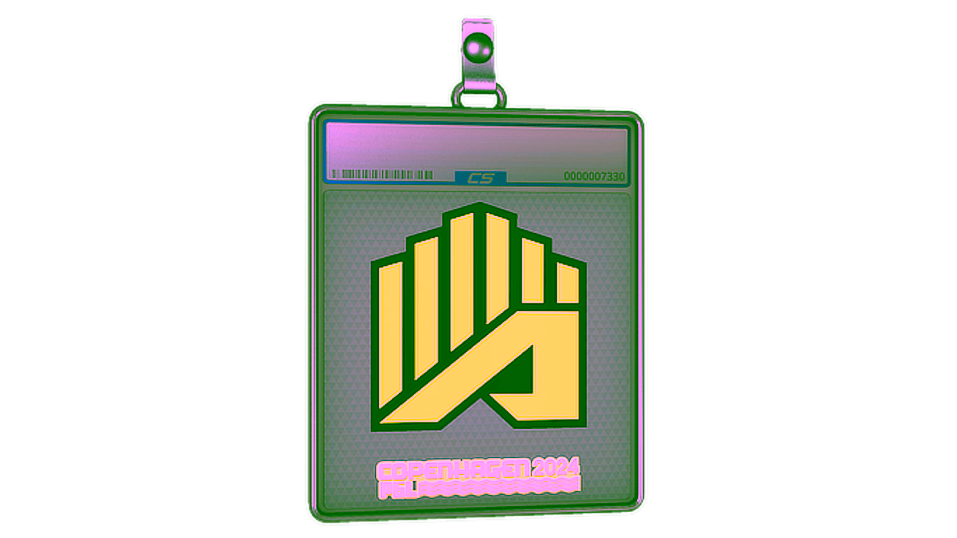 Display for Sticker Slab | AMKAL ESPORTS | Copenhagen 2024