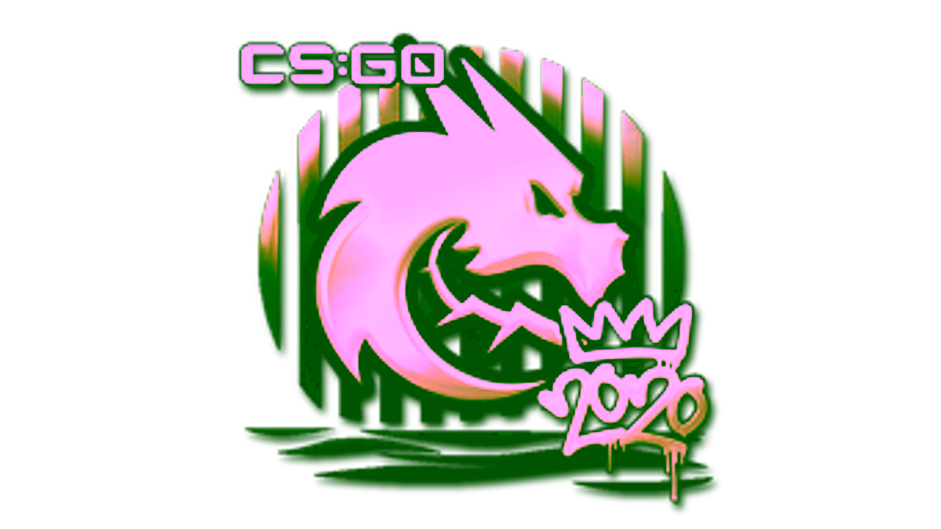 Display for Sticker | Spirit (Gold) | 2020 RMR