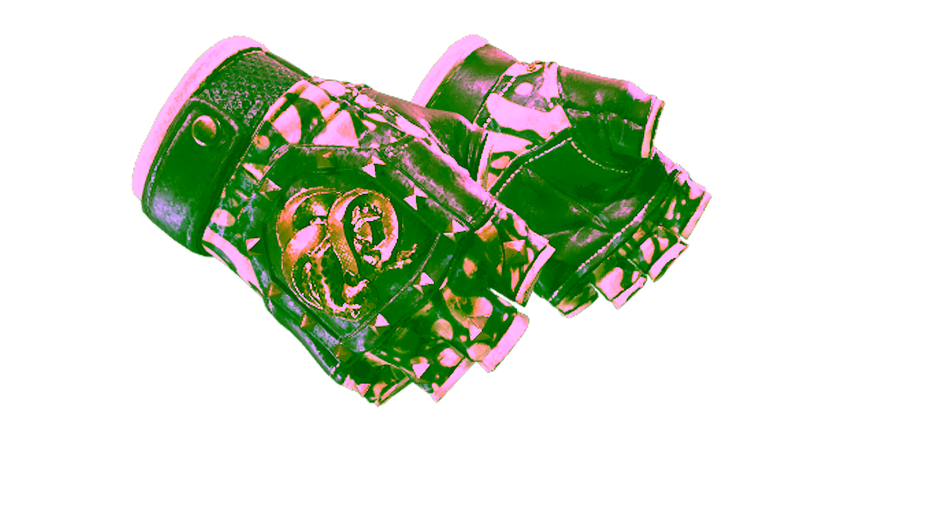 Display for ★ Broken Fang Gloves | Yellow-banded (Factory New)