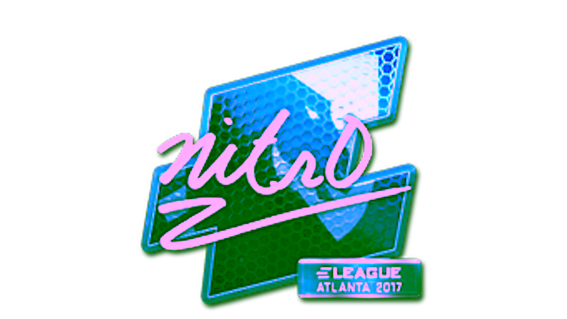 Affichage pour Sticker | nitr0 (Foil) | Atlanta 2017
