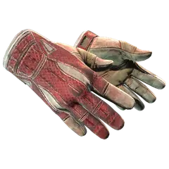 ★ Sport Gloves | Slingshot (Battle-Scarred)