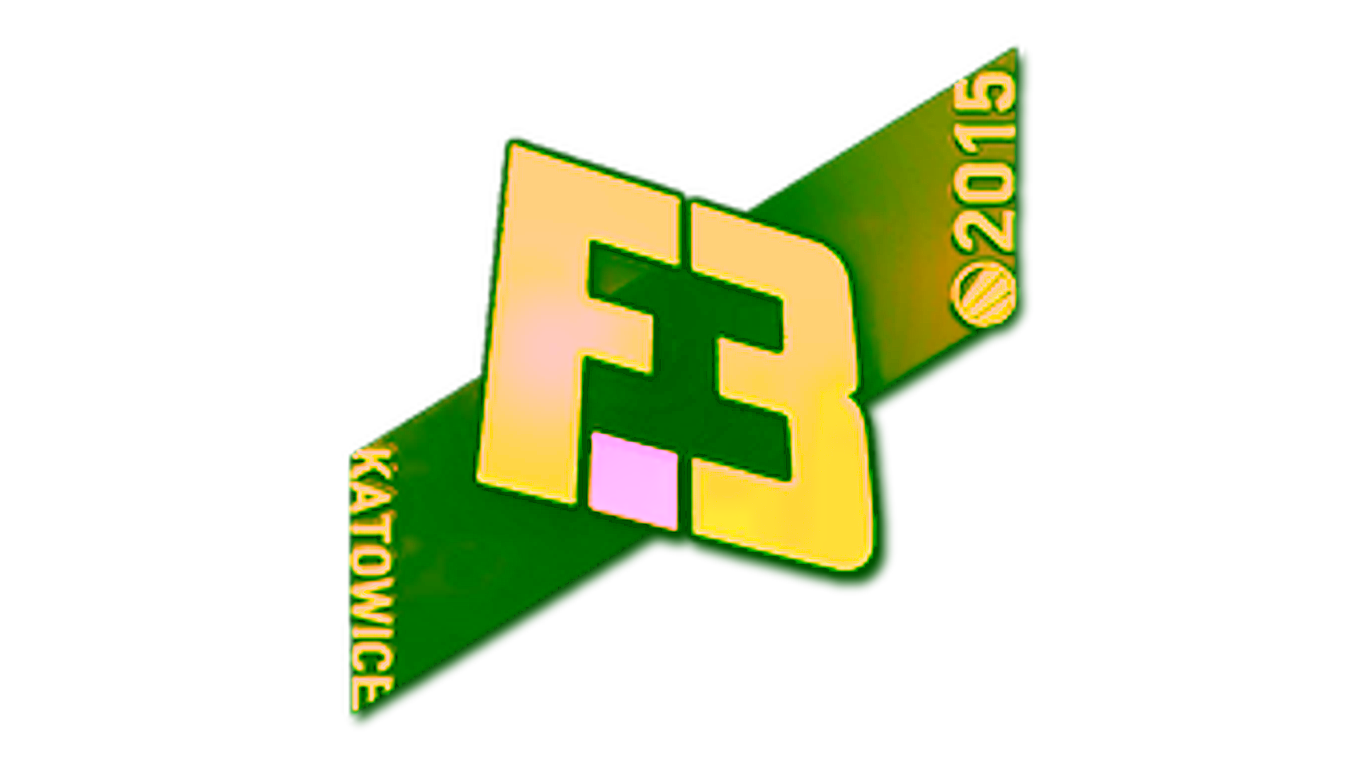 Дисплей для Sticker | Flipsid3 Tactics (Gold) | Katowice 2015