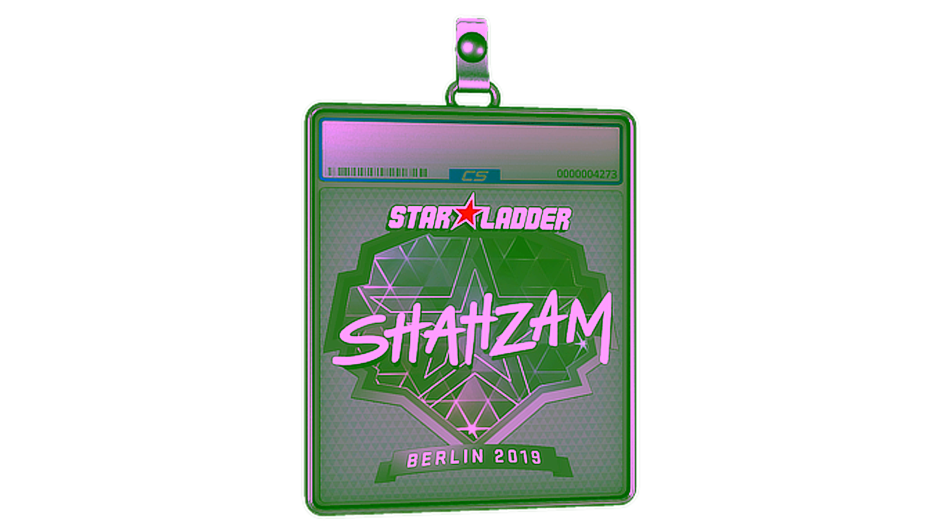 Display for Sticker Slab | ShahZaM | Berlin 2019