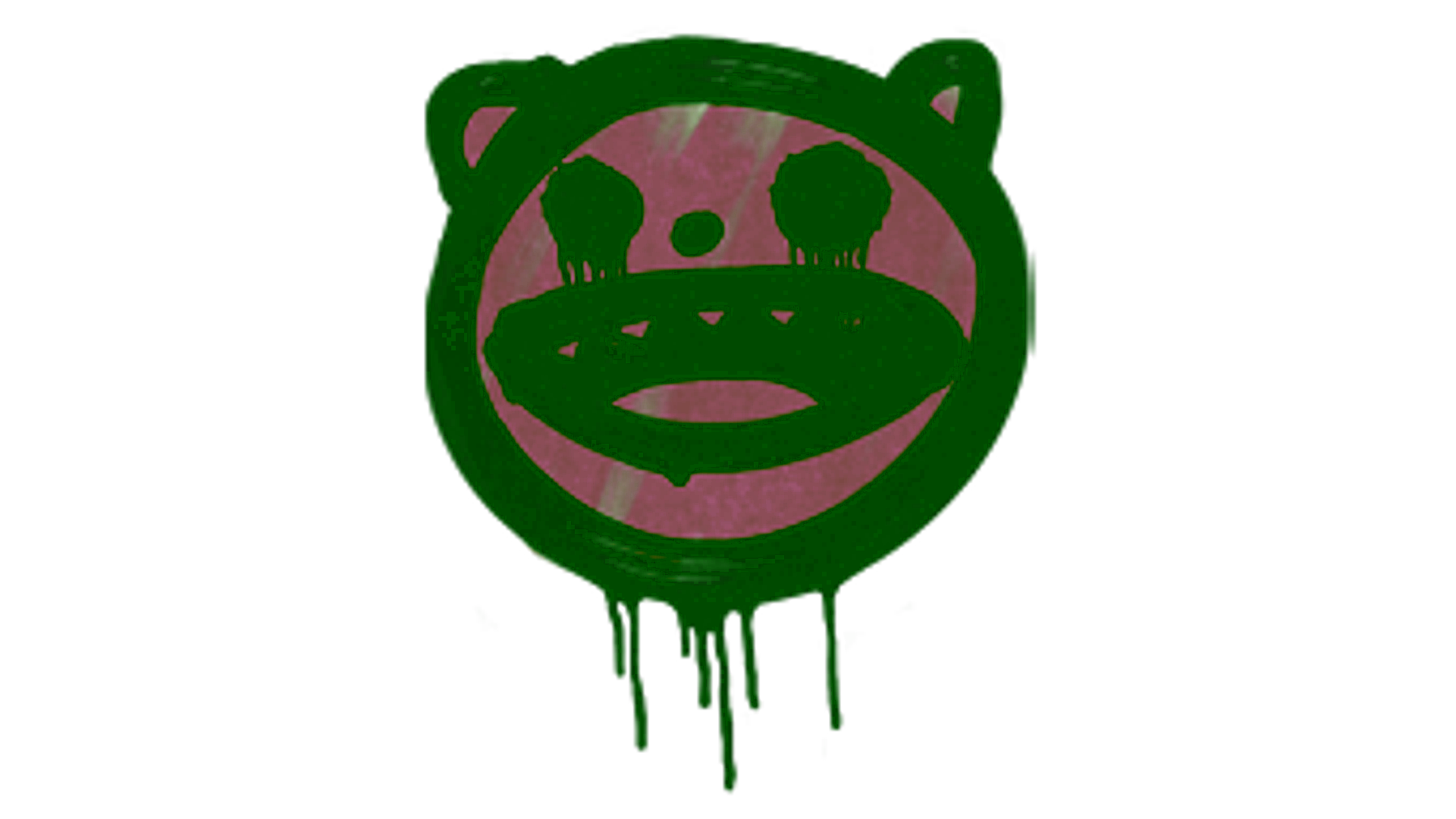 Display for Sealed Graffiti | Happy Cat (Princess Pink)