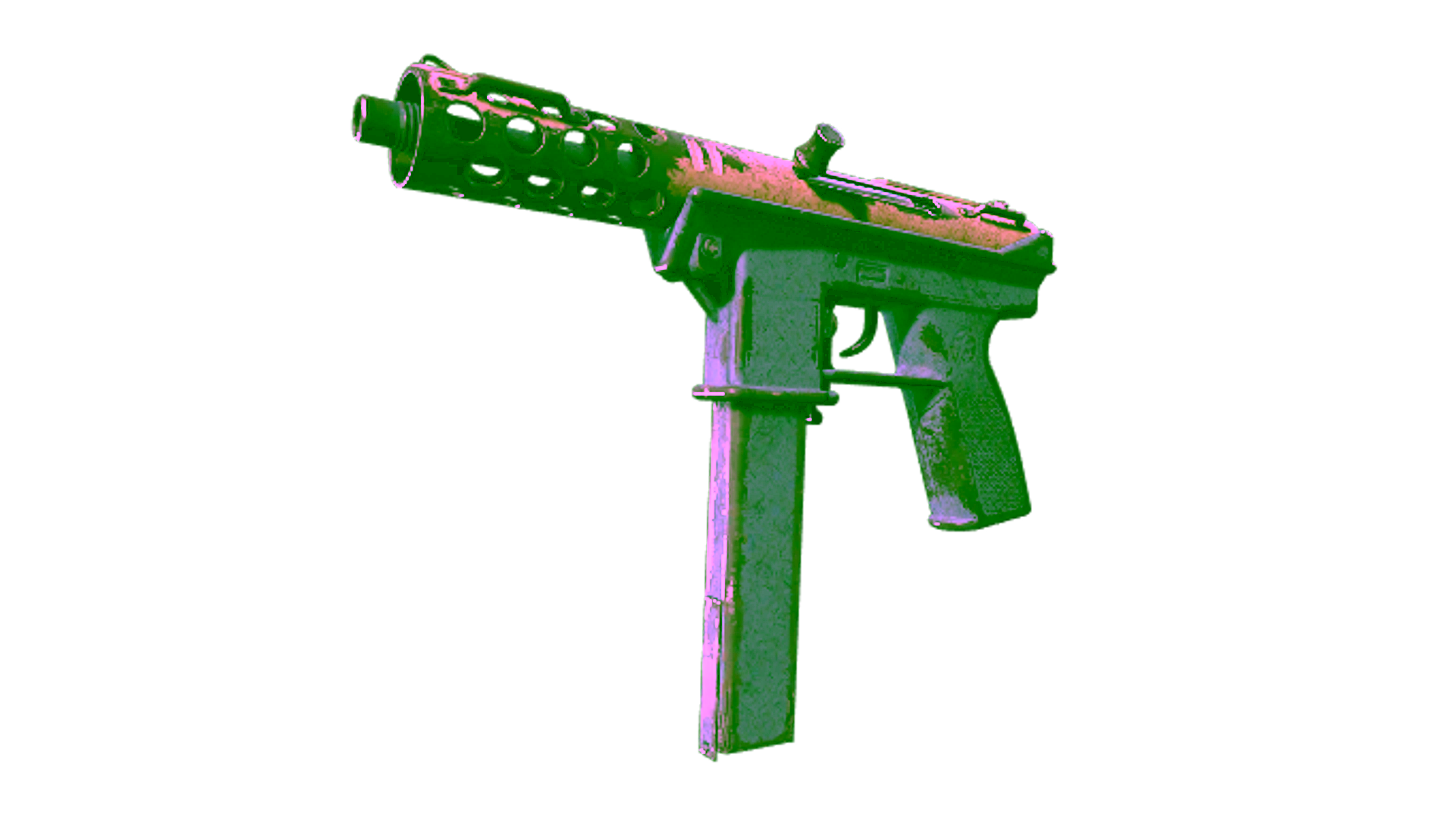 Display for Souvenir Tec-9 | Tornado (Battle-Scarred)