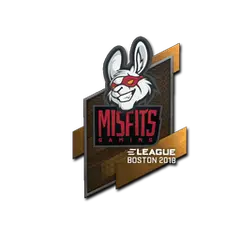 Sticker Misfits Gaming Boston 2018
