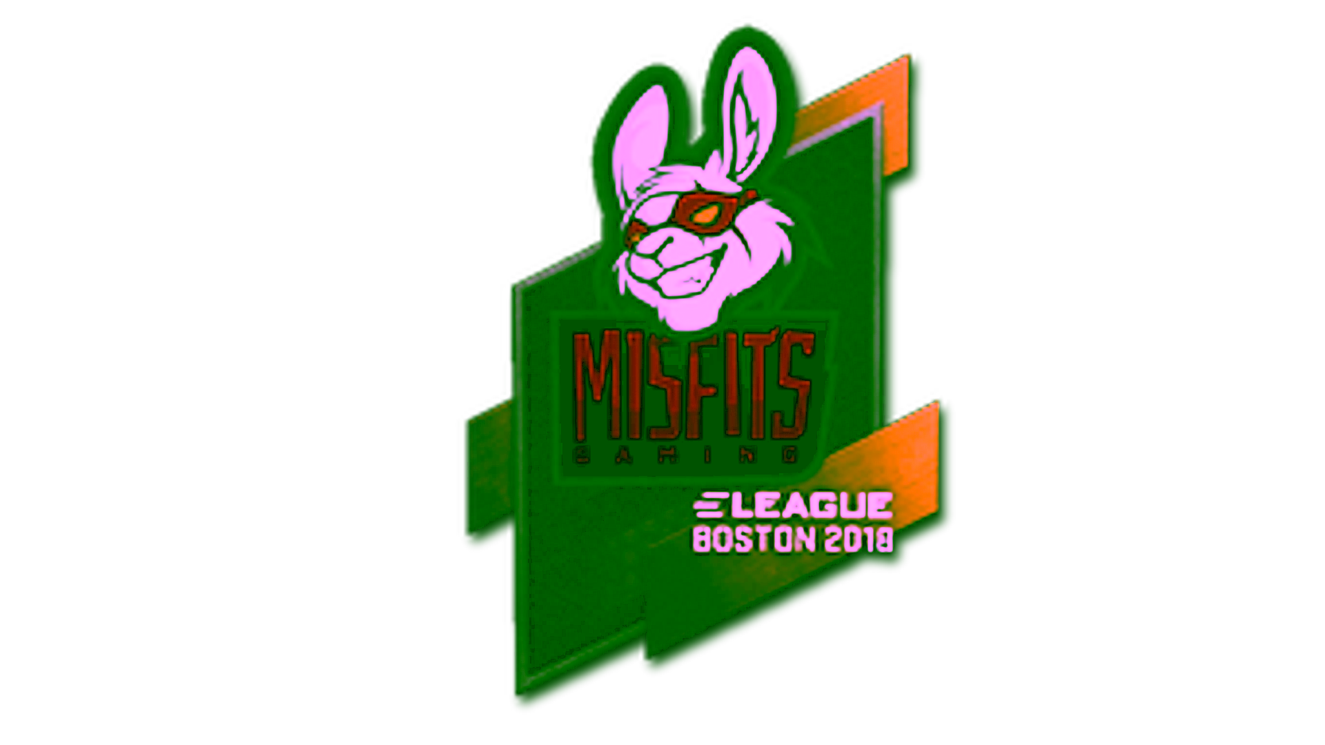 Display for Sticker | Misfits Gaming | Boston 2018