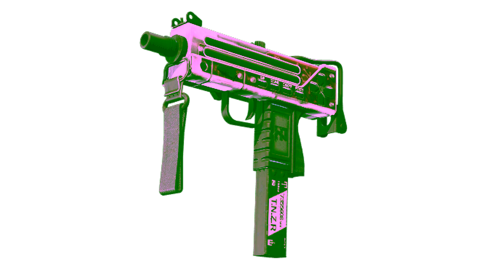 Display for StatTrak™ MAC-10 | Button Masher (Field-Tested)
