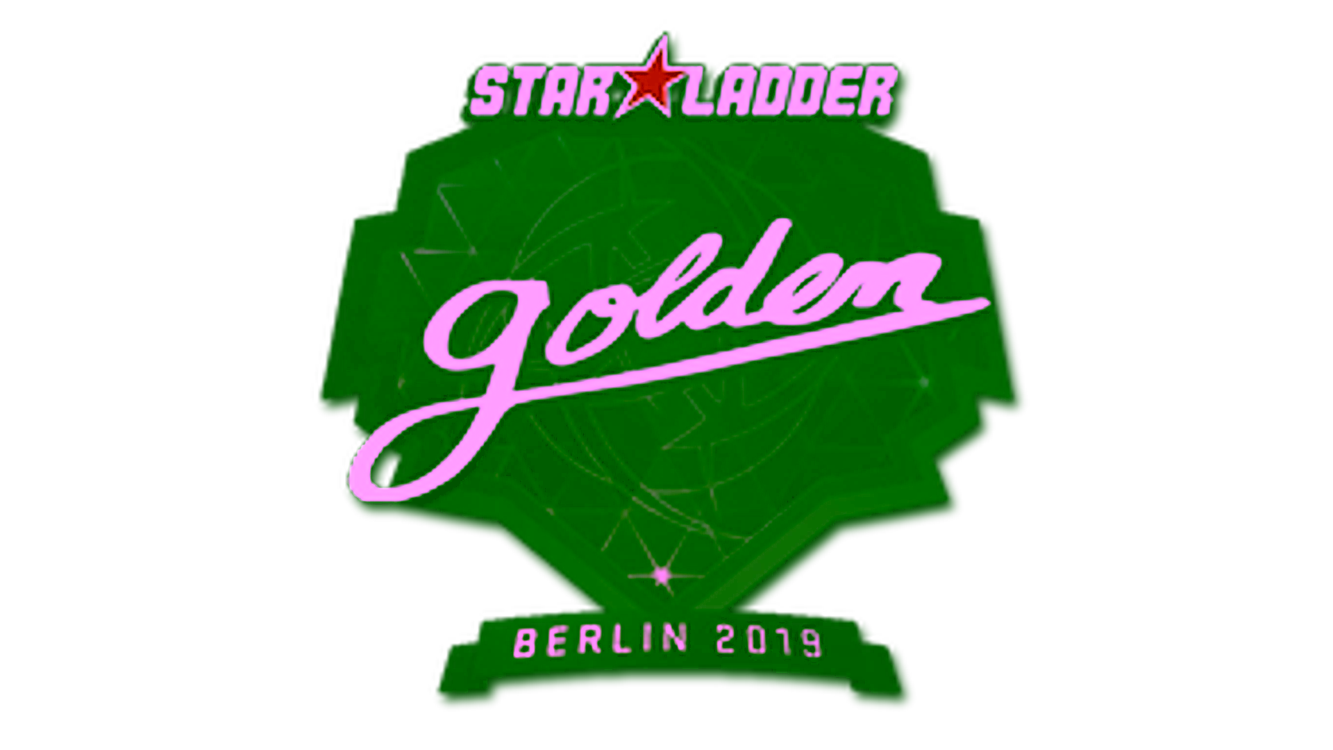Rodyti Sticker | Golden | Berlin 2019