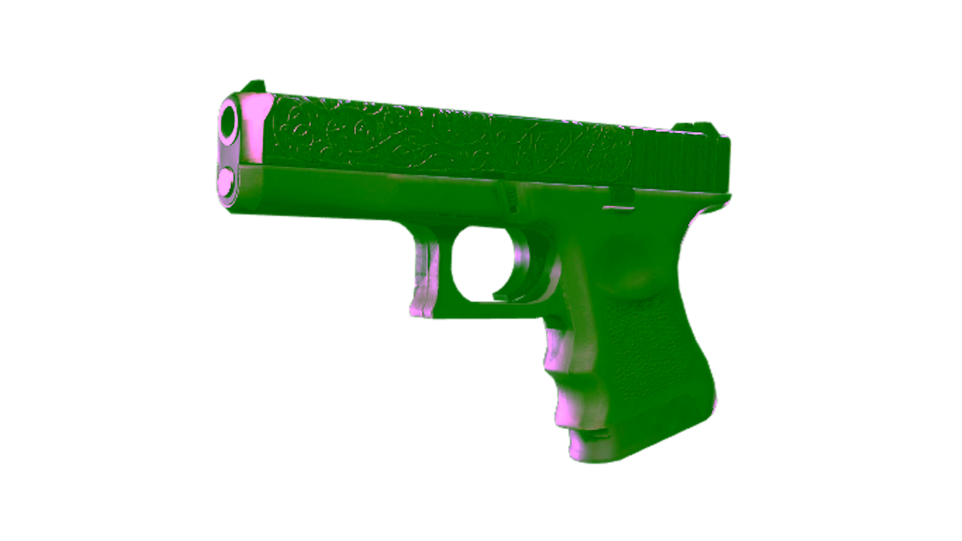 Display for Souvenir Glock-18 | Ironwork (Field-Tested)