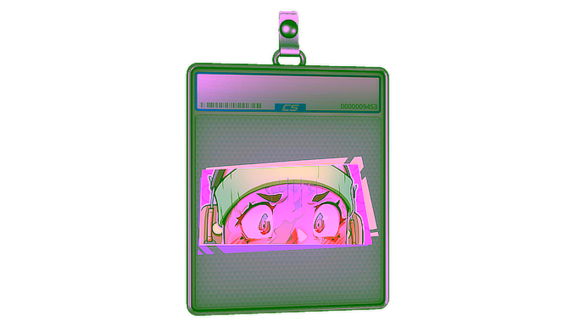 Display for Sticker Slab | Eyes of Farlow