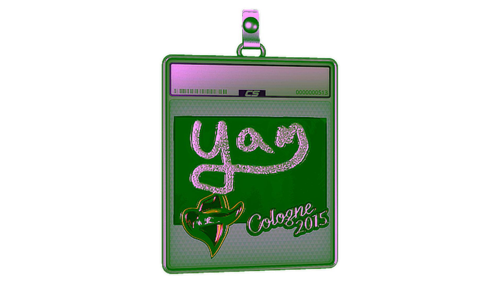 Дисплей для Sticker Slab | yam (Foil) | Cologne 2015