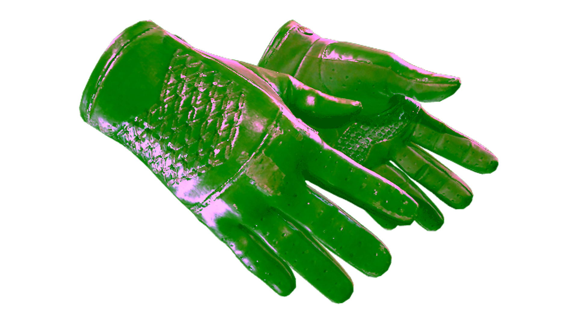 Display for ★ Driver Gloves | Racing Green (Well-Worn)