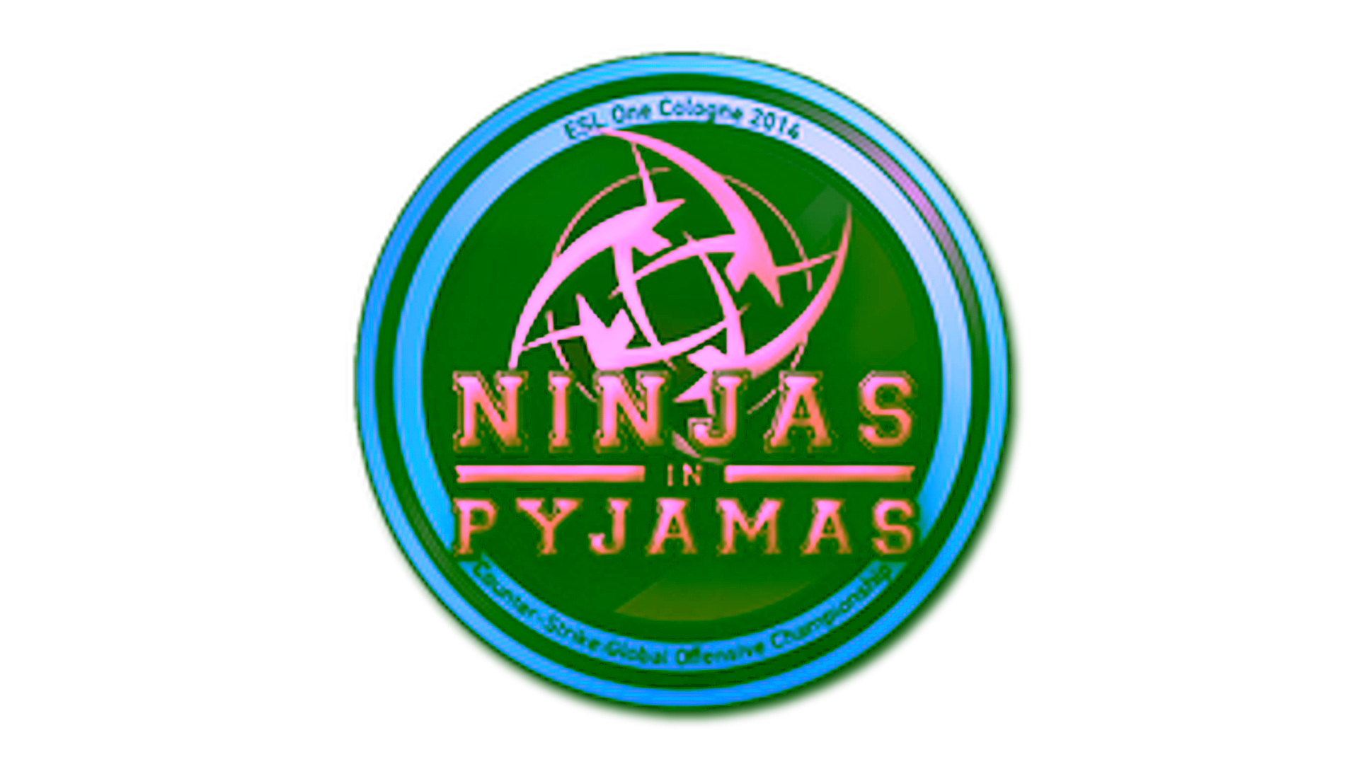 Wyświetl dla Sticker | Ninjas in Pyjamas | Cologne 2014