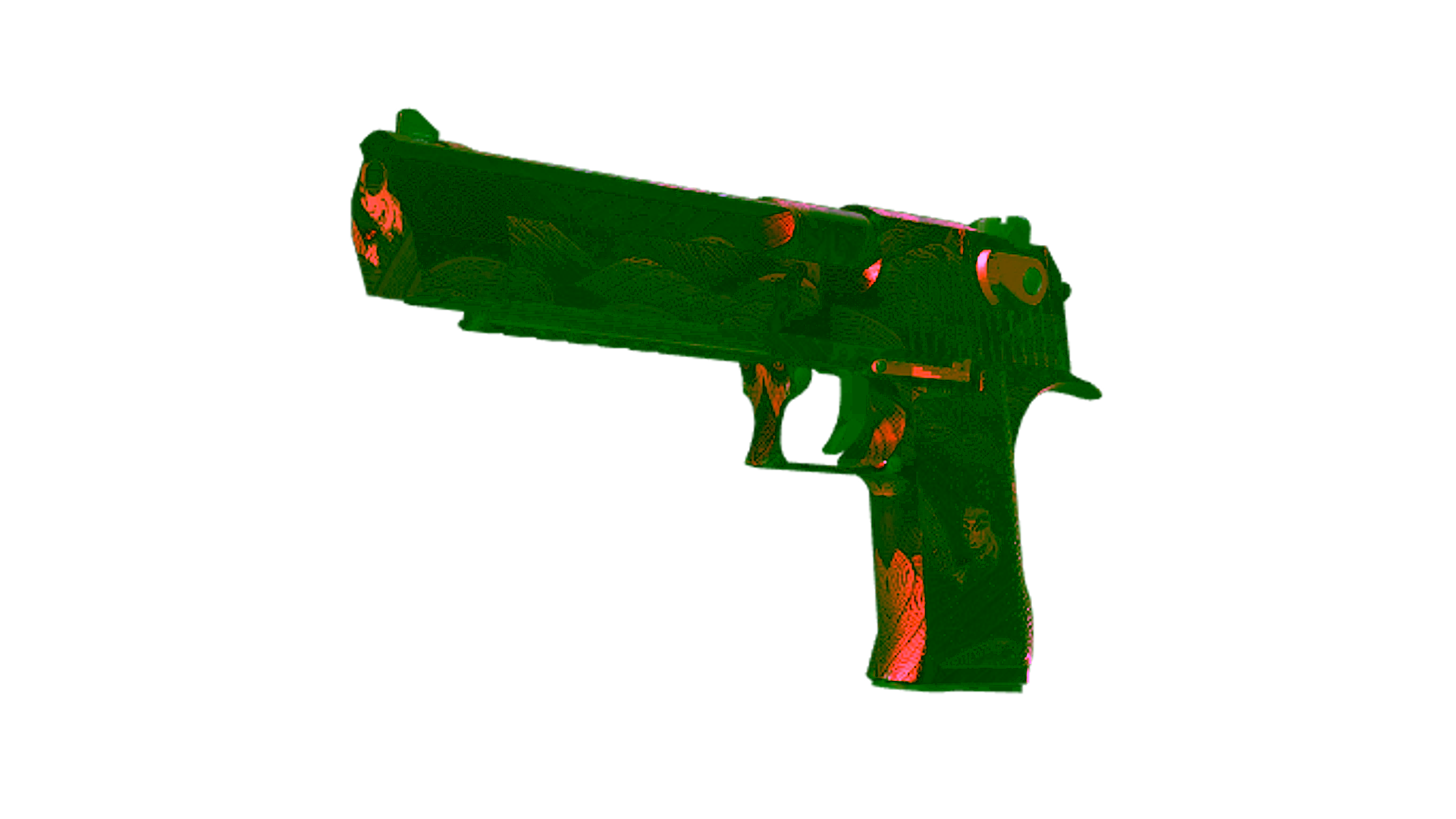 Affichage pour Desert Eagle | Sunset Storm 弐 (Minimal Wear)