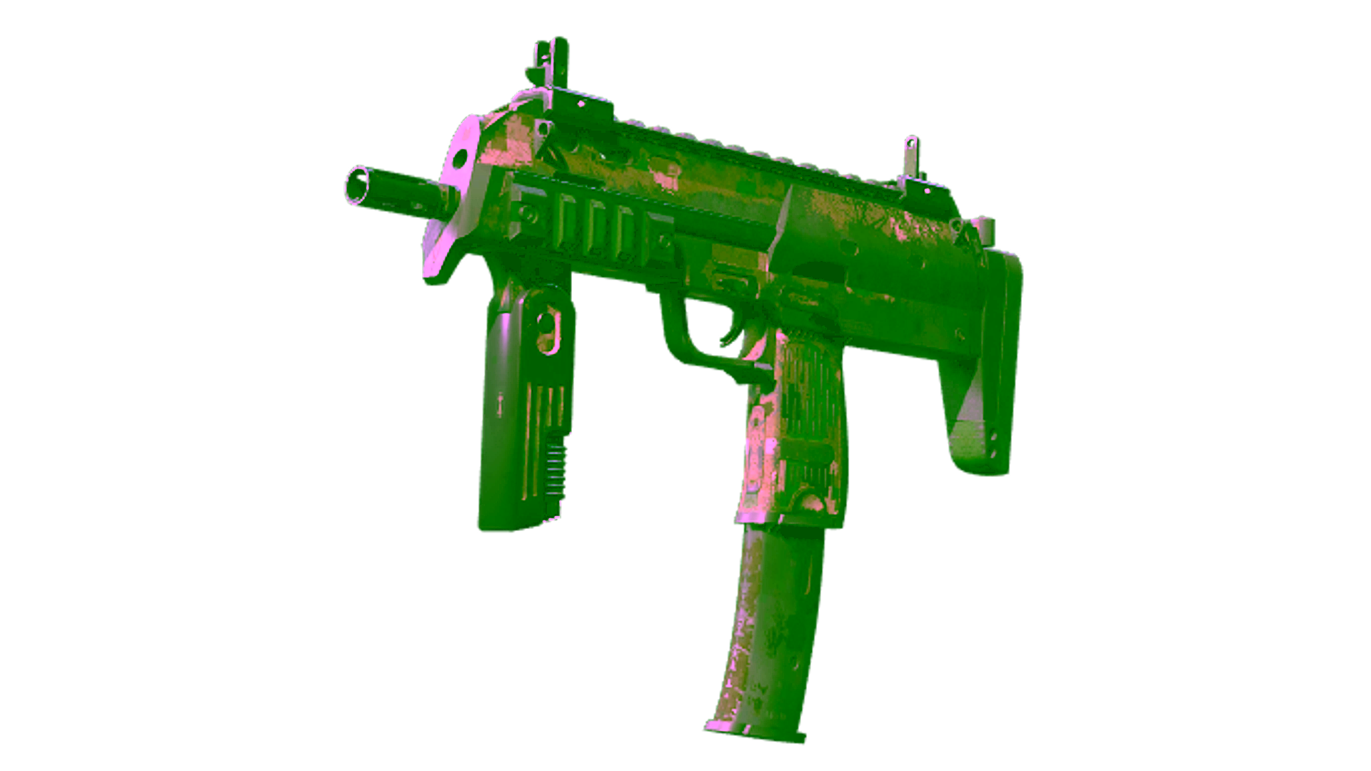 Display for MP7 | Forest DDPAT (Battle-Scarred)