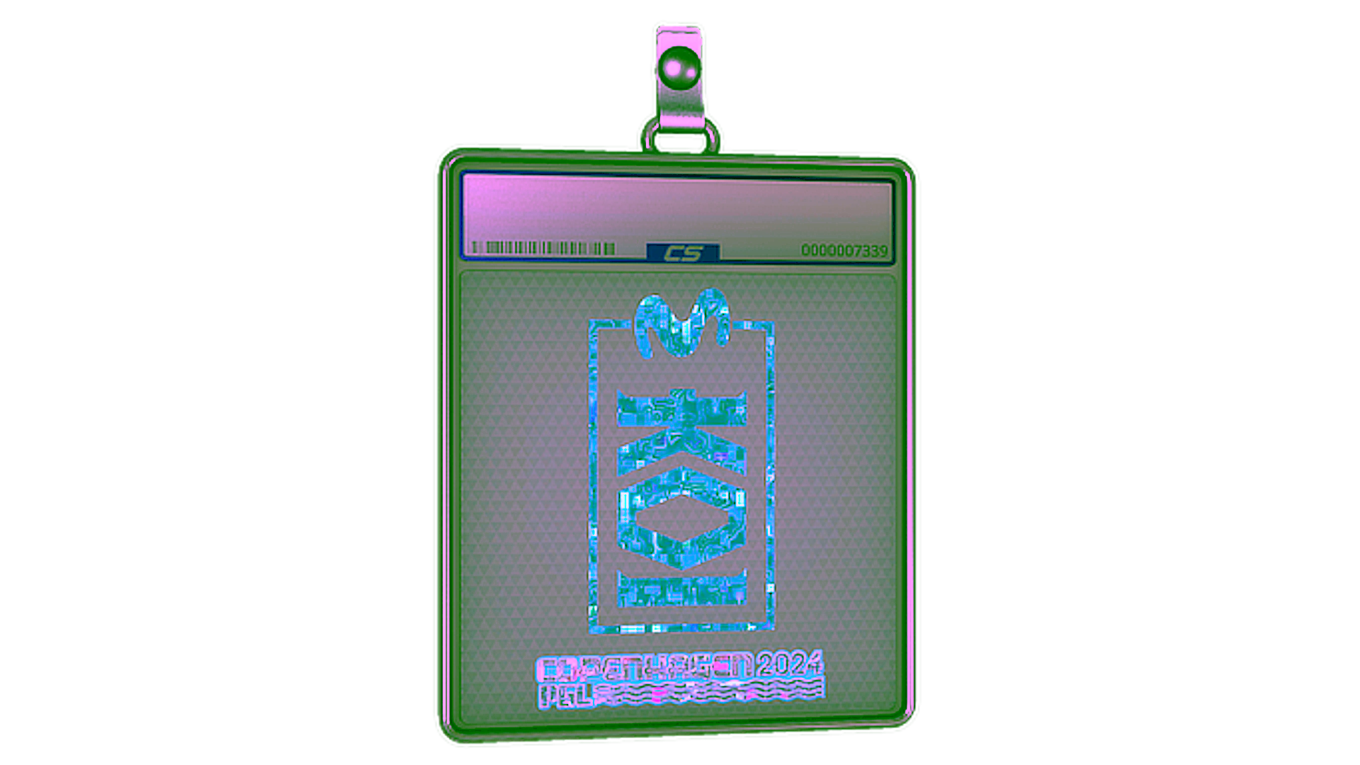 Display for Sticker Slab | KOI (Glitter) | Copenhagen 2024