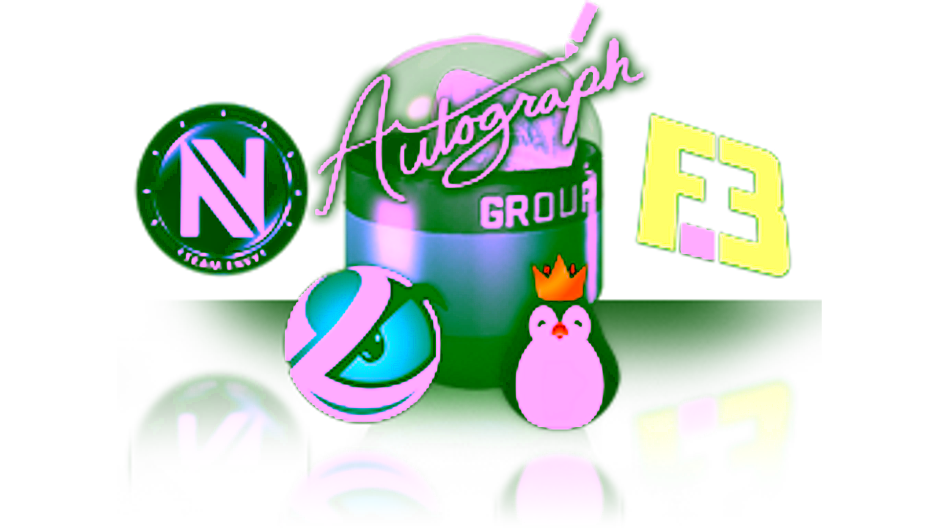 Display for Autograph Capsule | Group B (Foil) | Cologne 2015