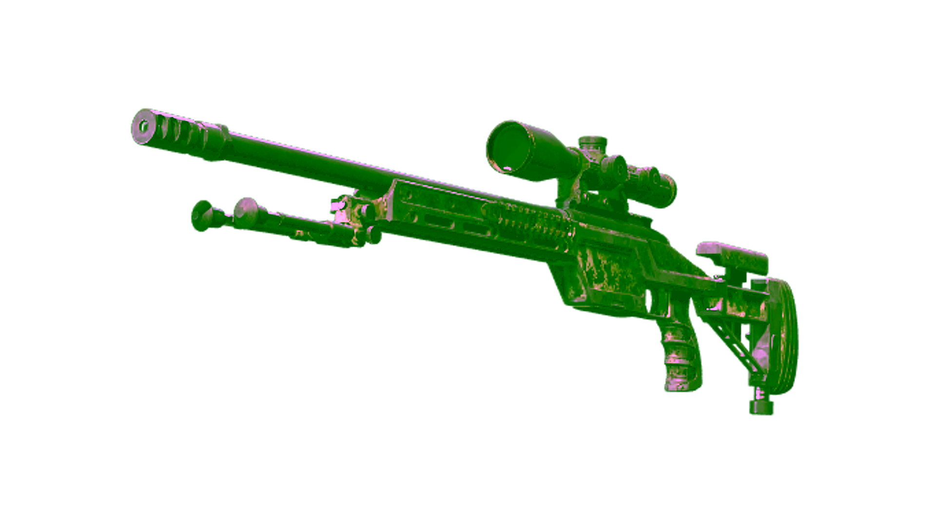 Display for Souvenir SSG 08 | Lichen Dashed (Battle-Scarred)