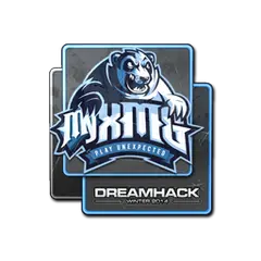 Sticker myXMG DreamHack 2014