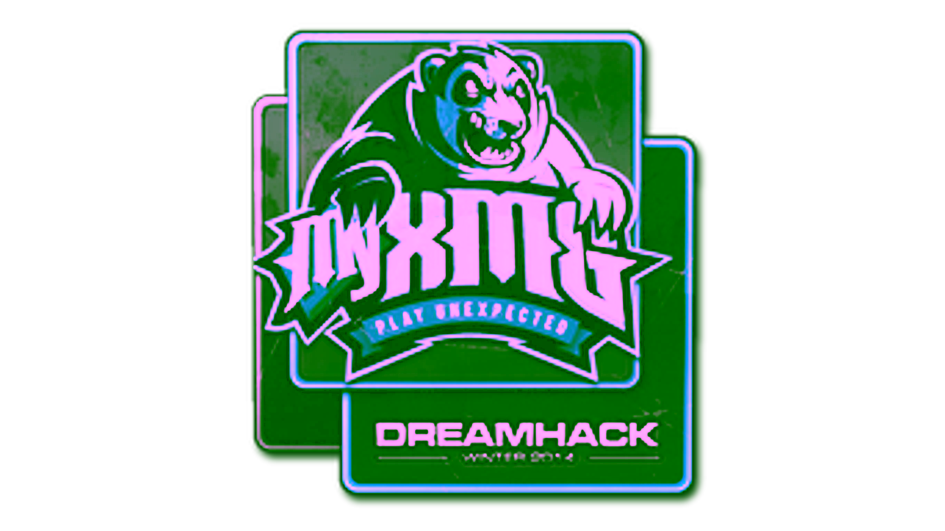 Sticker | myXMG | DreamHack 2014 için görüntü
