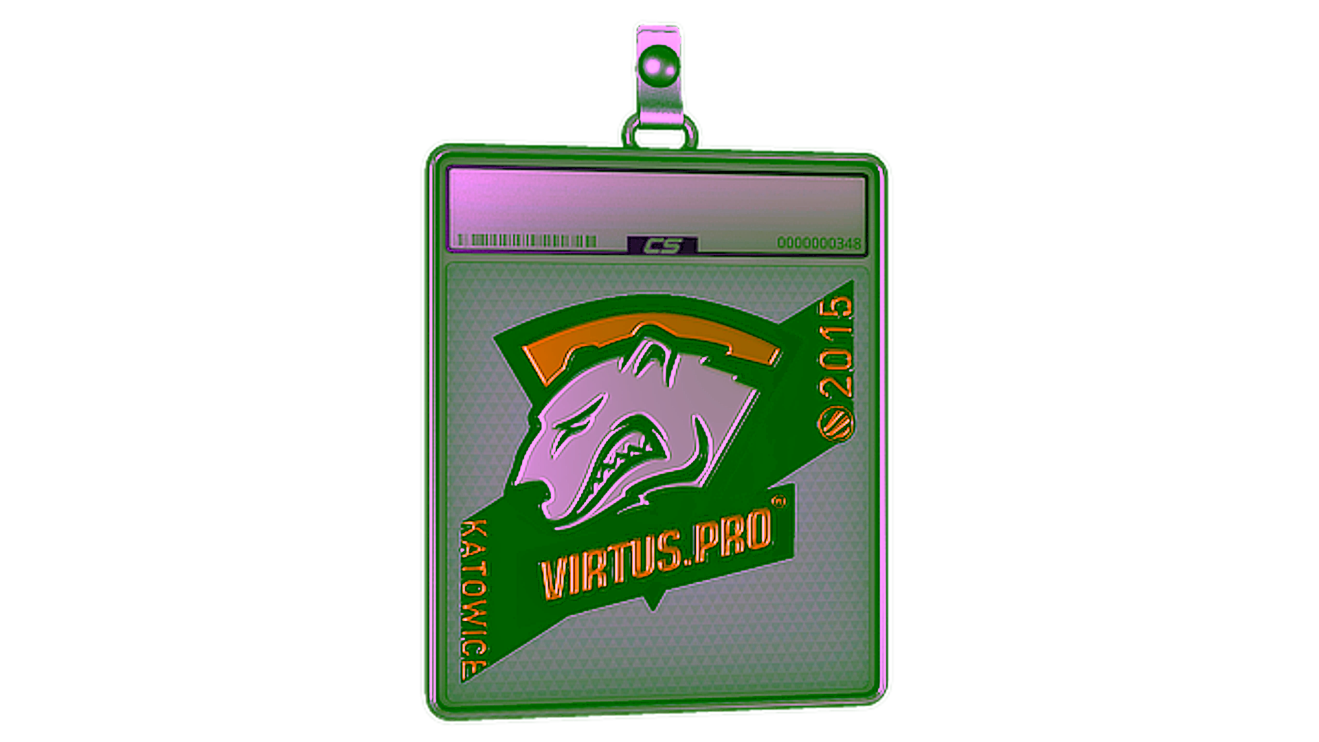 Visar för Sticker Slab | Virtus.pro (Foil) | Katowice 2015