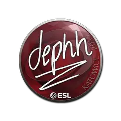 Sticker dephh Katowice 2019