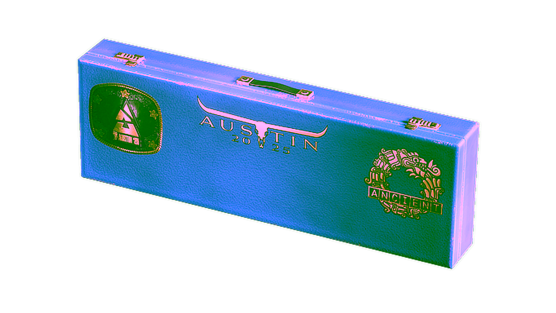 Display for Austin 2025 Ancient Souvenir Package