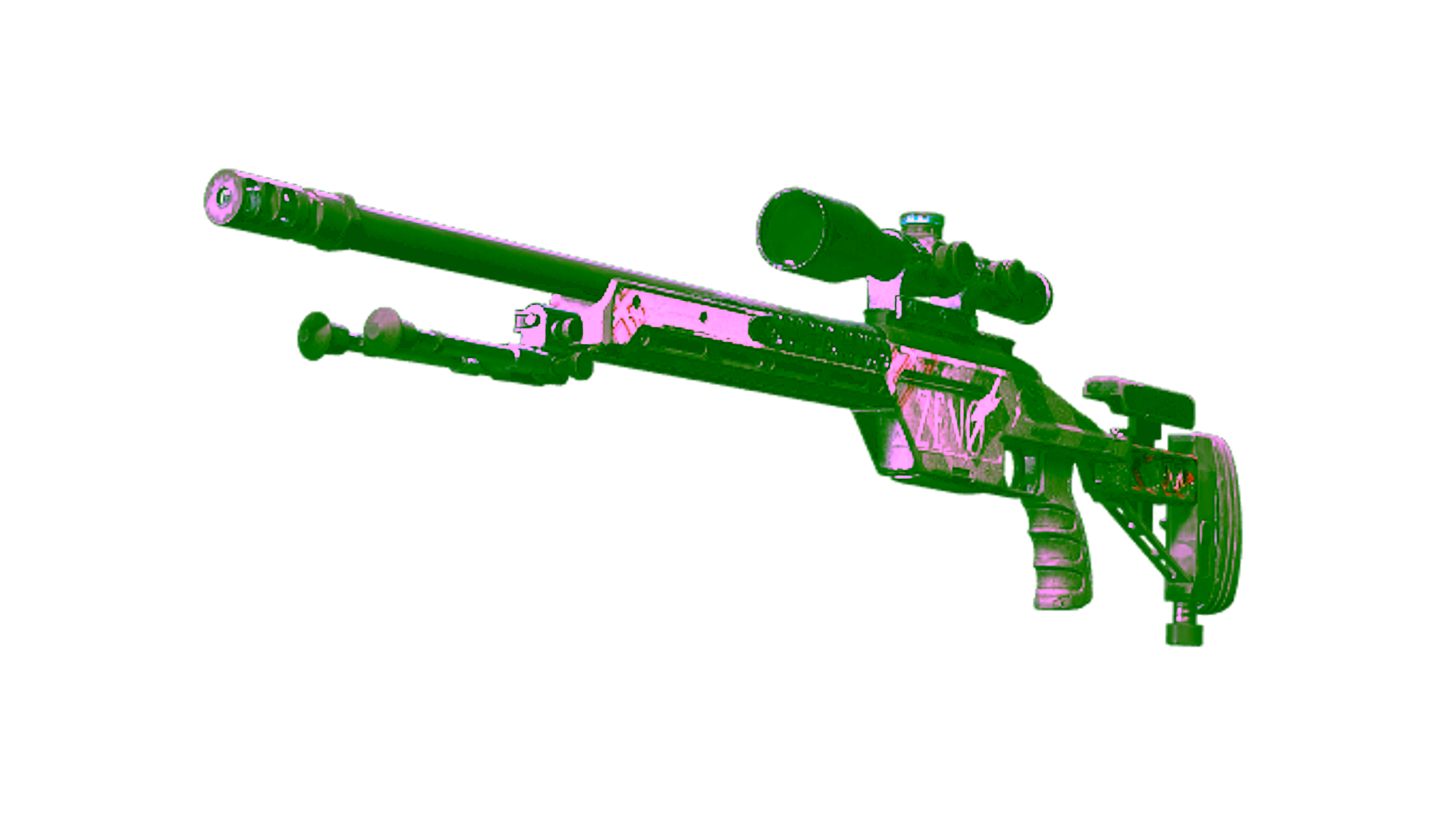 Display for Souvenir SSG 08 | Zeno (Battle-Scarred)