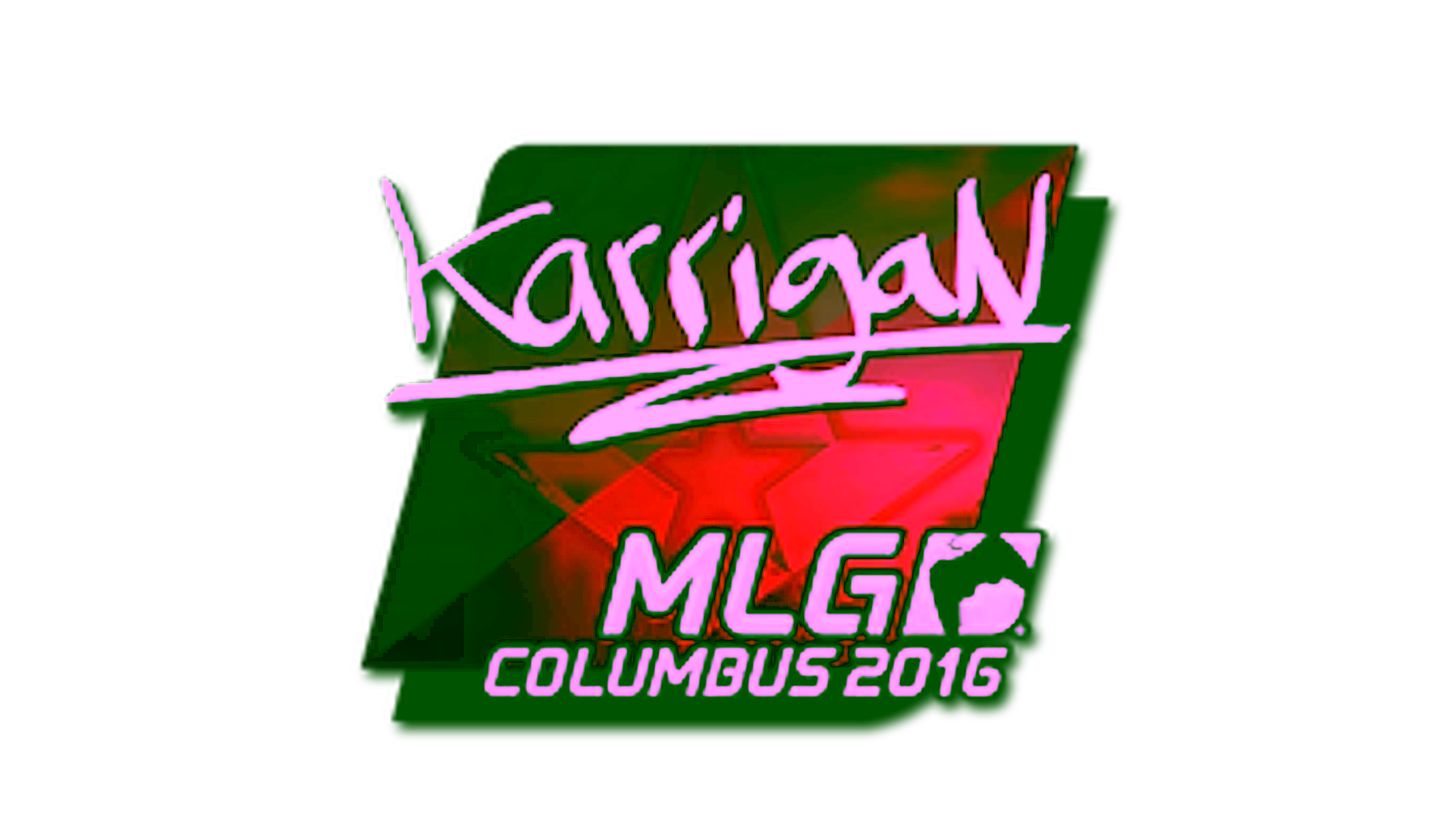 Display for Sticker | karrigan (Foil) | MLG Columbus 2016