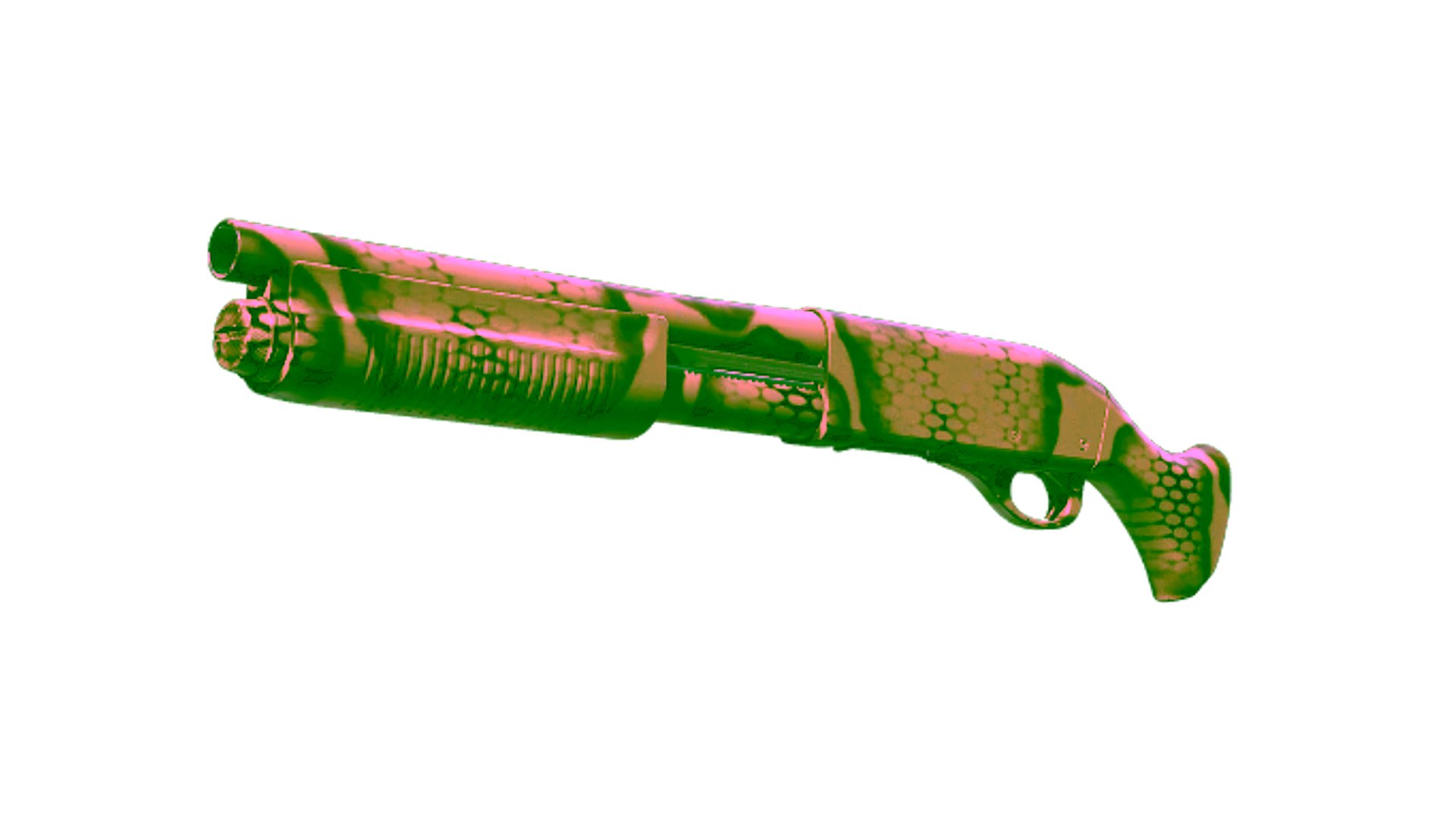 Display for Sawed-Off | Snake Camo (Factory New)