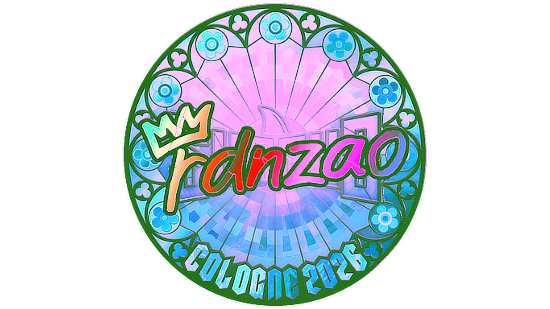 Display for Sticker | rdnzao (Holo) | Cologne 2026