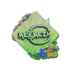 Sticker refrezh Rio 2022