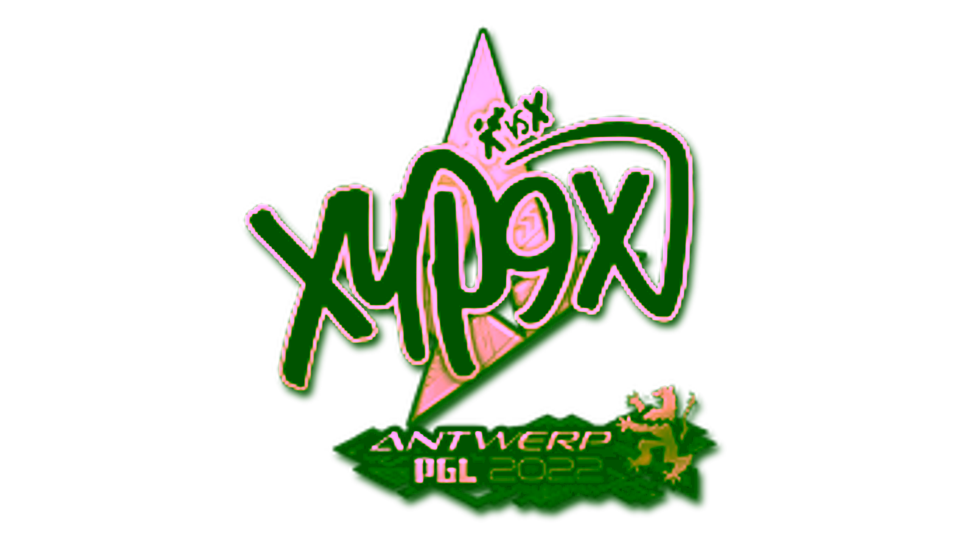 Mostrar para Sticker | Xyp9x (Gold) | Antwerp 2022