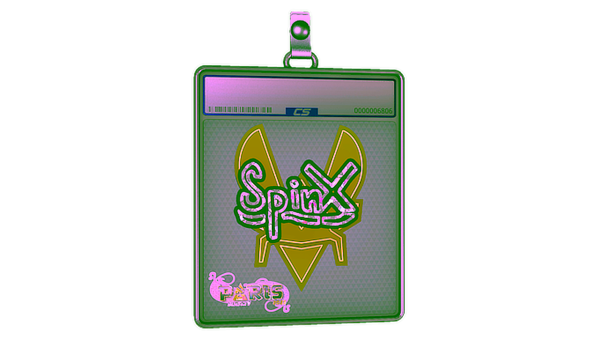 Display for Sticker Slab | Spinx (Glitter) | Paris 2023