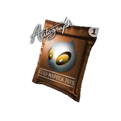 Autograph Capsule | Team Dignitas | Cluj-Napoca 2015