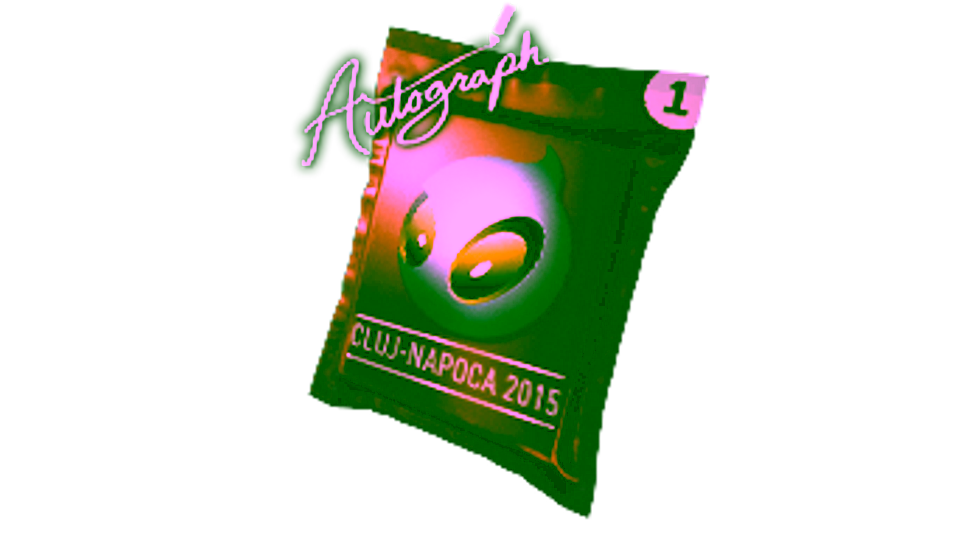 Display for Autograph Capsule | Team Dignitas | Cluj-Napoca 2015