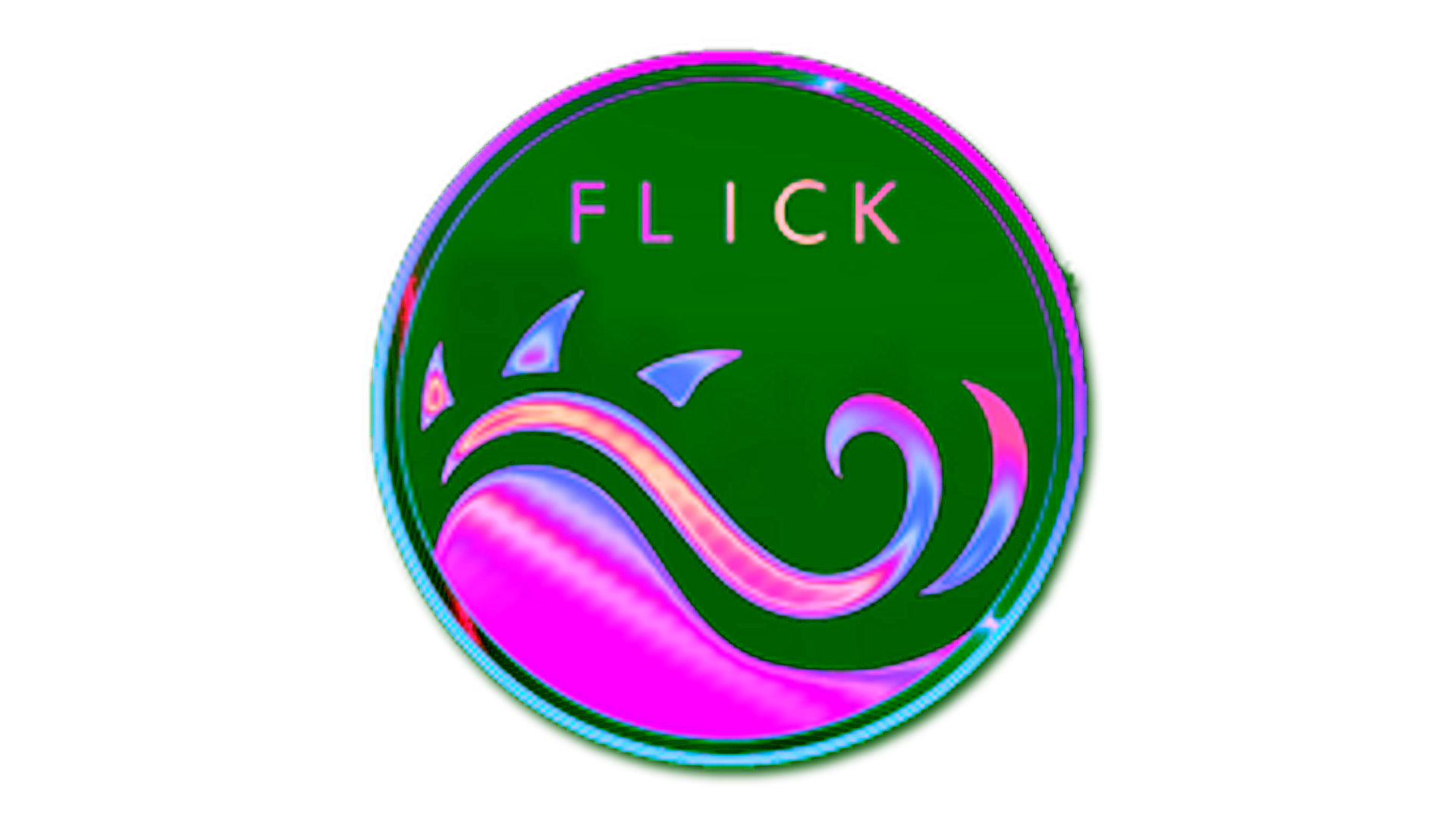 Display for Sticker | Miami Flick (Holo)