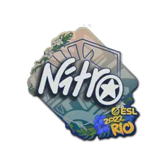 Sticker nitr0 Rio 2022