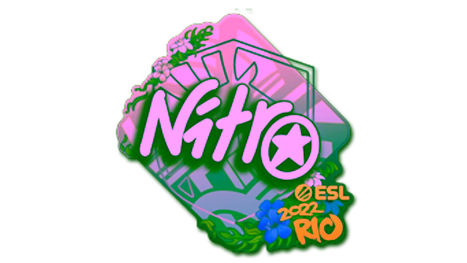 Display for Sticker | nitr0 | Rio 2022