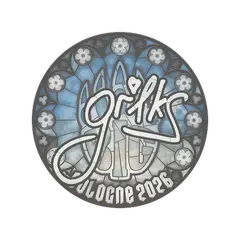 Sticker gr1ks Cologne 2026