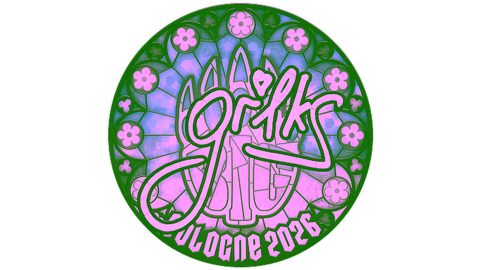 Display for Sticker | gr1ks | Cologne 2026