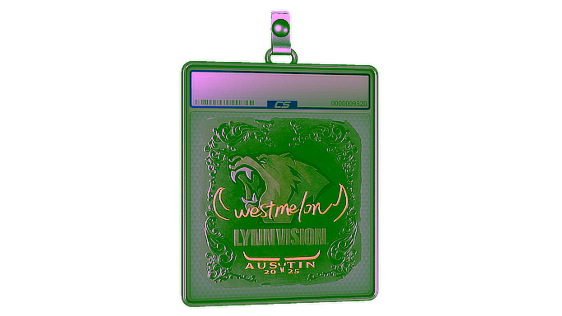 Wyświetl dla Sticker Slab | westmelon (Foil) | Austin 2025