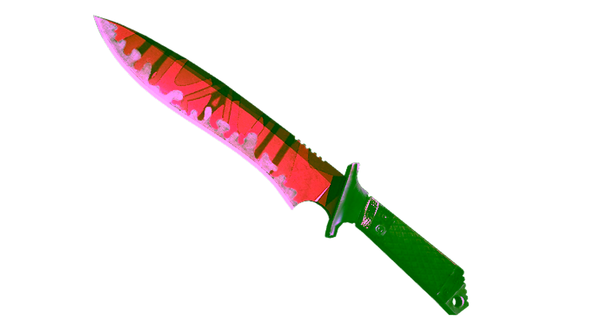 Display for ★ StatTrak™ Classic Knife | Slaughter (Field-Tested)