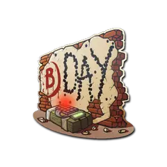 Sticker B-Day