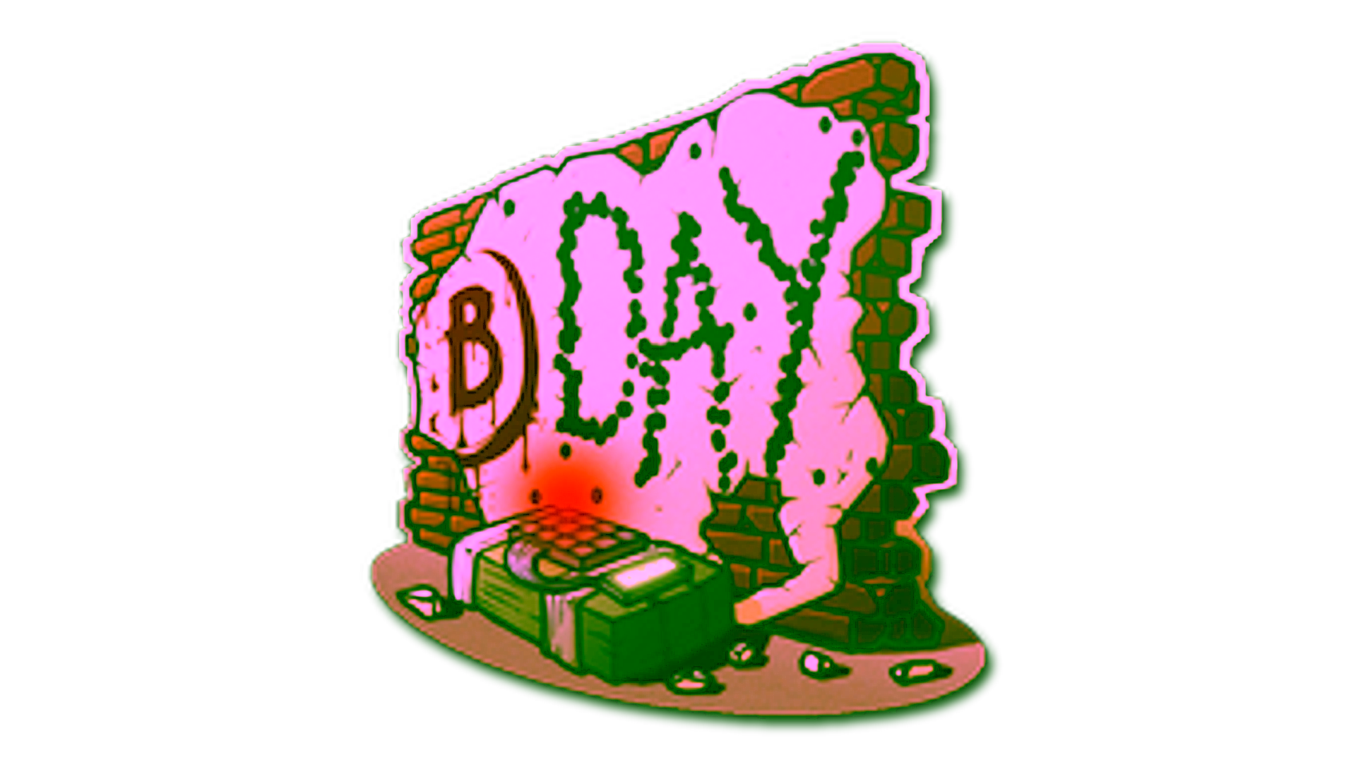 Display for Sticker | B-Day